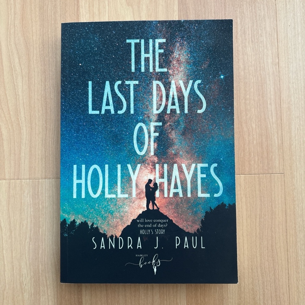 The Last Days of Holly Hayes Book
